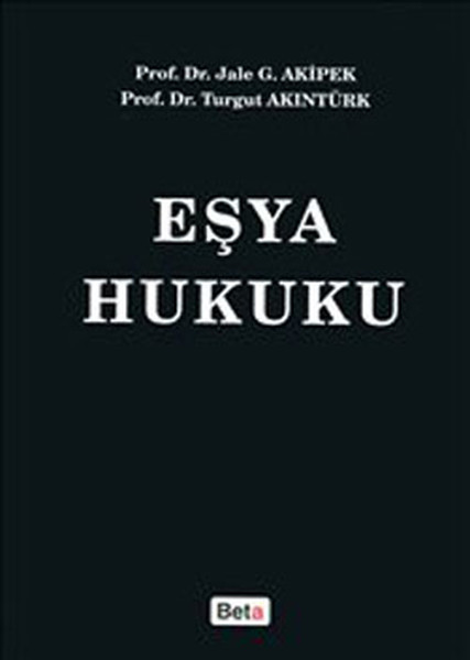 Eşya Hukuku