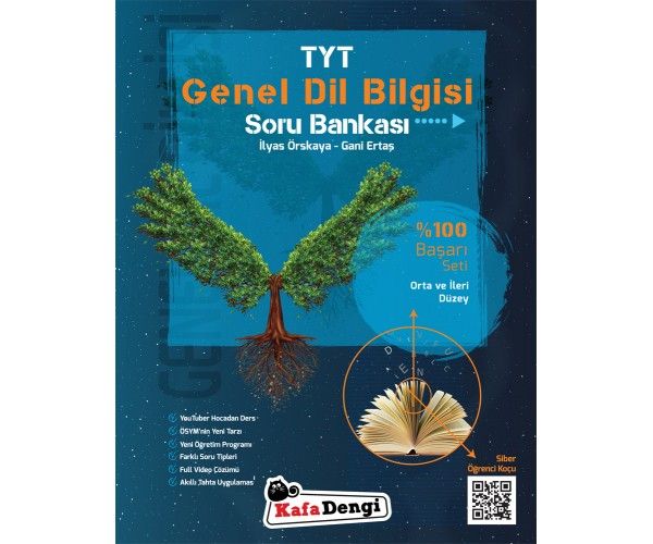 Kafa Dengi TYT Genel Dil Bilgisi Soru Bankası