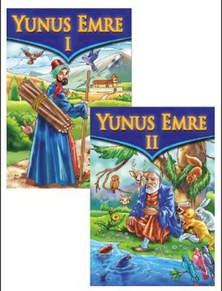 Yunus Emre Dizisi 2 Kitap Takım