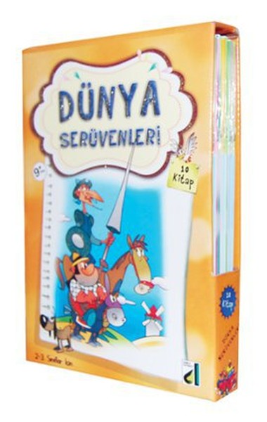 Dünya Serüvenleri 10 Kitap Takım