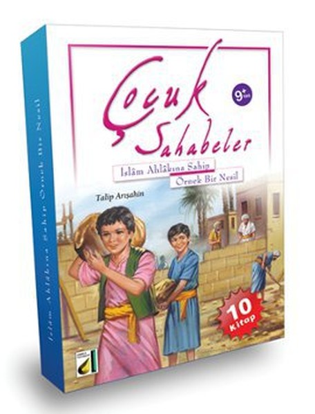 Çocuk Sahabeler 10 Kitap Takım