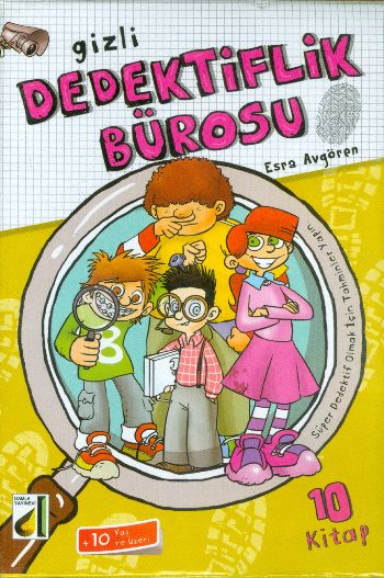 Gizli Dedektiflik Bürosu 10 Kitap