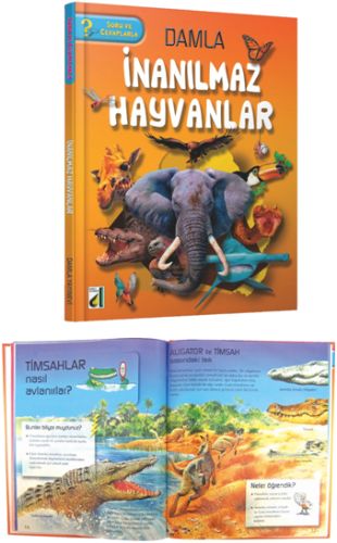 İnanılmaz Hayvanlar Cİltli