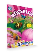 Böcekler 3 Boyutlu 3D Gözlük ile