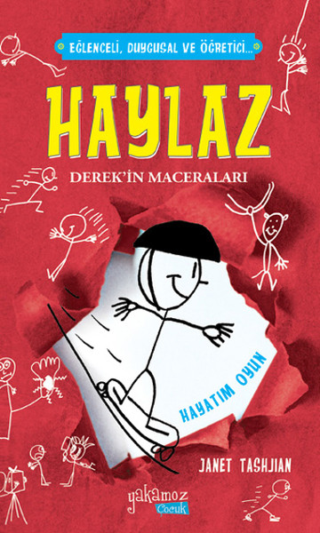 Haylaz Derekin Maceraları 2  Hayatım Oyun Ciltli