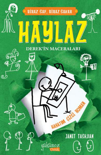 Haylaz Derekin Maceraları 3  Hayatım Çizgi Roman Ciltli