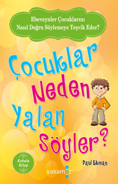 Çocuklar Neden Yalan Söyler  Kokulu Seri