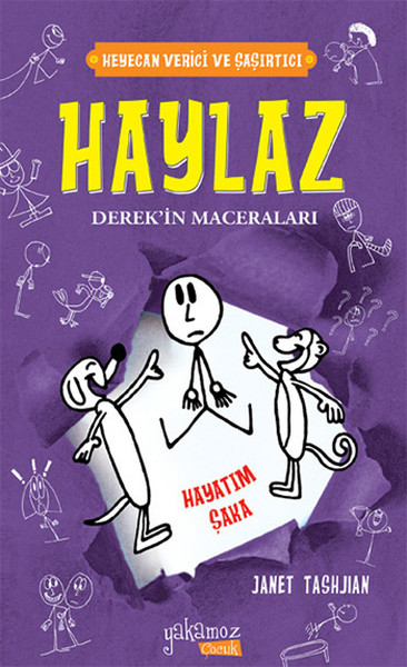 Haylaz Derekin Maceraları 4  Hayatım Şaka Cillti