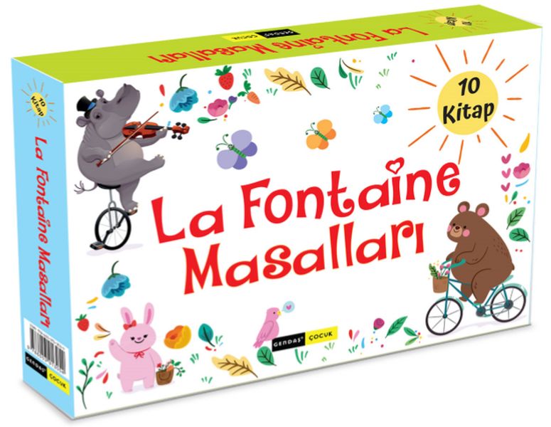 La Fontine 10 Kitap