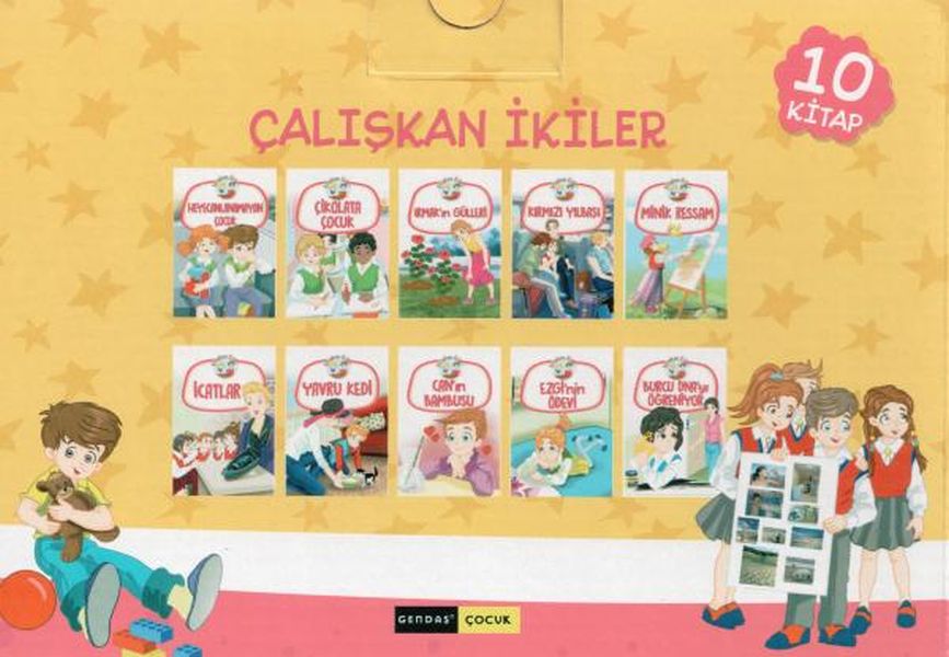 Çalışkan İkiler 10 Kitap