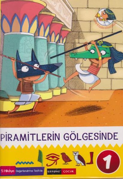 Piramitlerin Gölgesinde 5 Kitap 1Seri