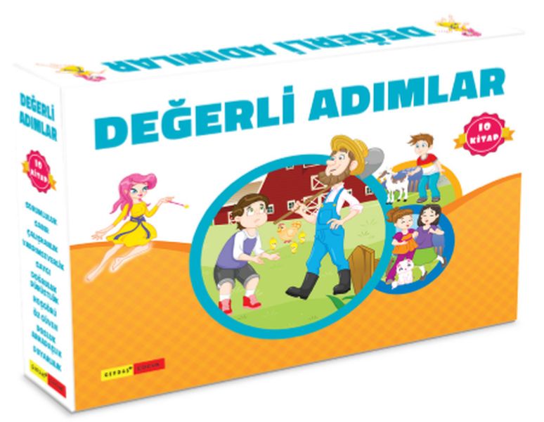 Değerli Adımlar 10 Kitap