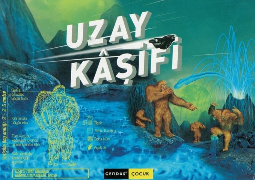 Uzay Kaşifi Hikaye Seti 6 Kitap Testli