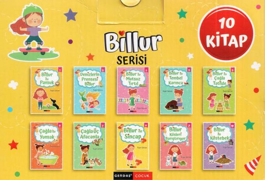 Billur Dizisi 10 Kitap