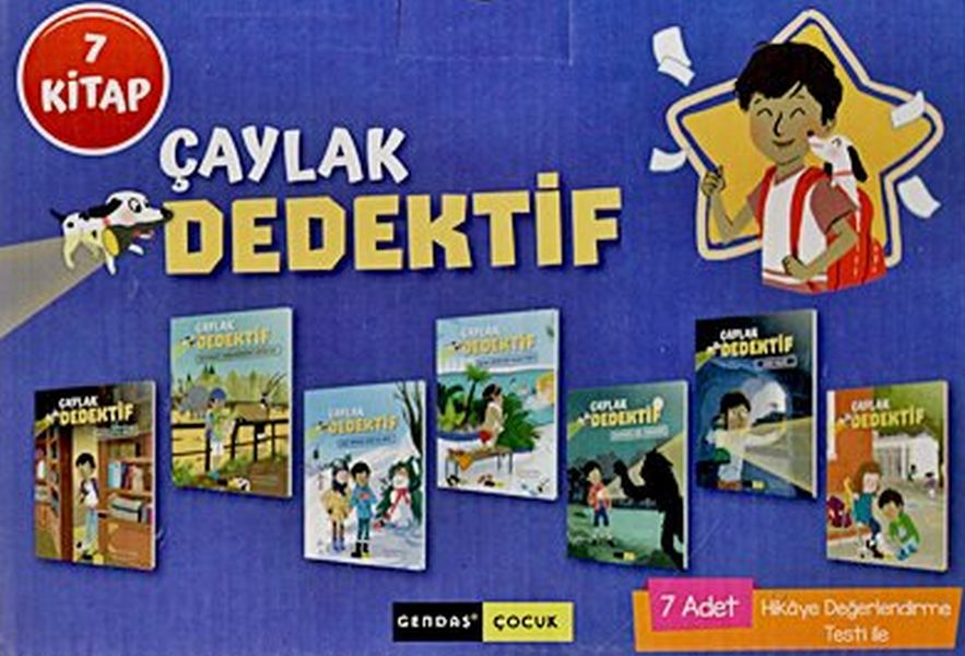 Çaylak Dedektif 7 Kitap