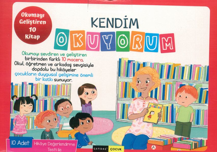 Kendim Okuyorum 10 Kitap