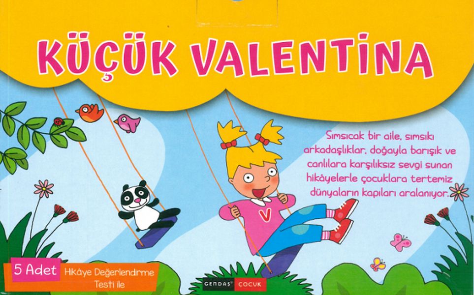 Küçük Valentina 5 Kitap