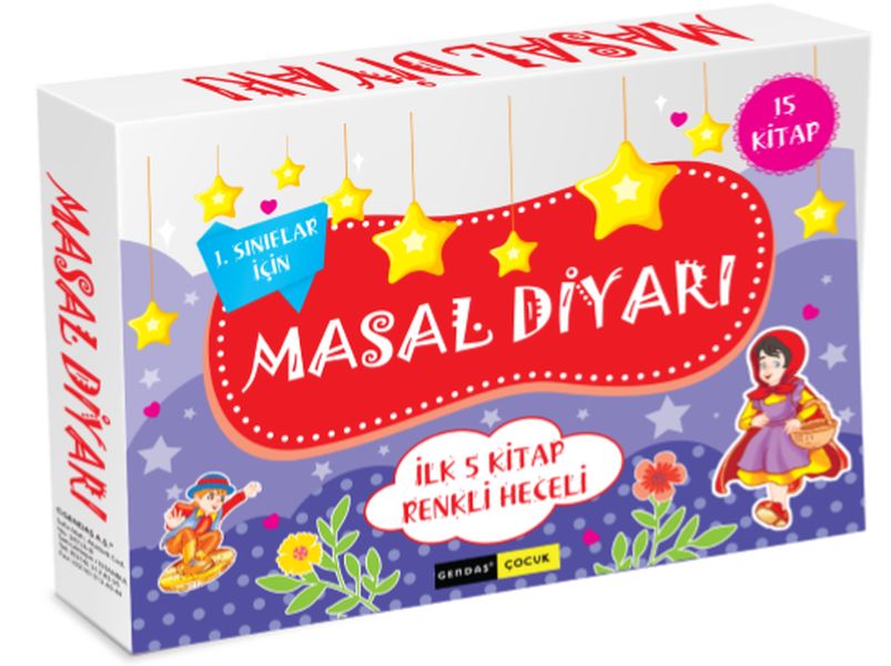 Masal Diyarları  15 Kitap