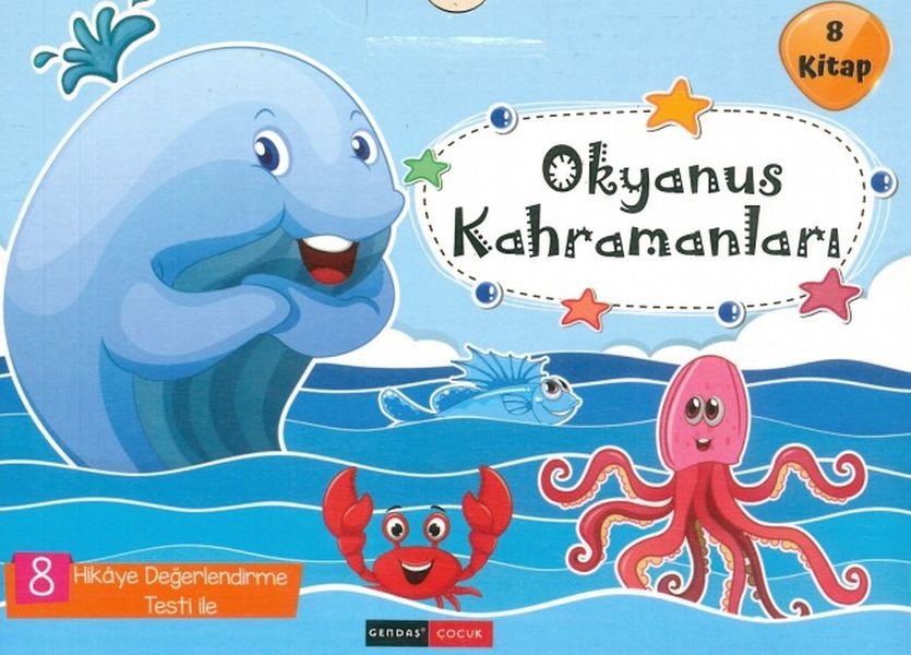 Okyanus Kahramanları 8 Kitap