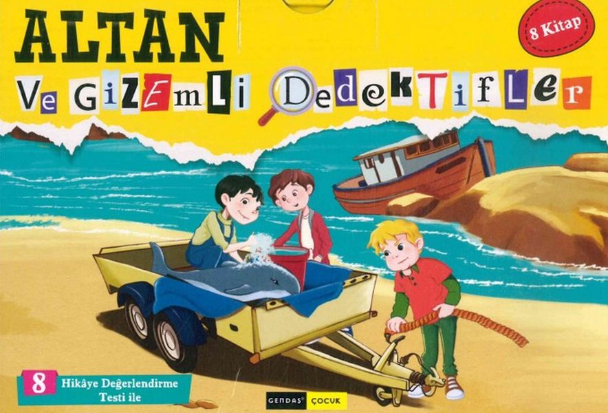 Altan ve Gizemli Dedektifler  8 Kitap