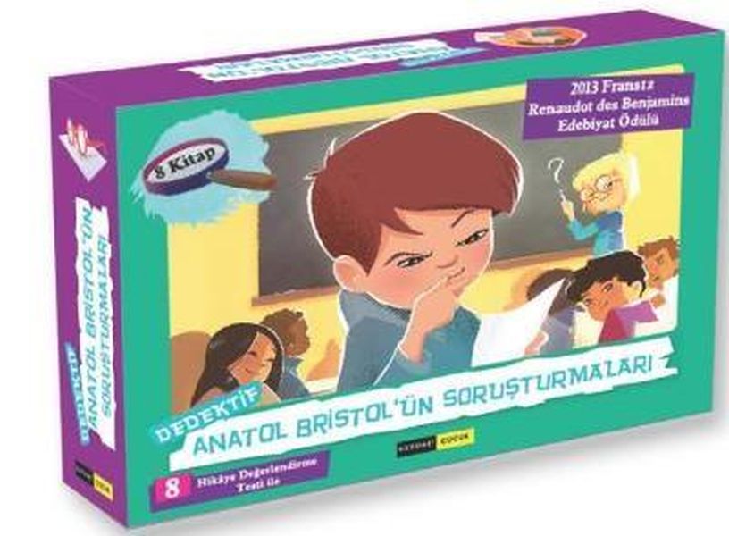 Dedektif Anatol Bristolün Soruşturmaları  8 Kitap