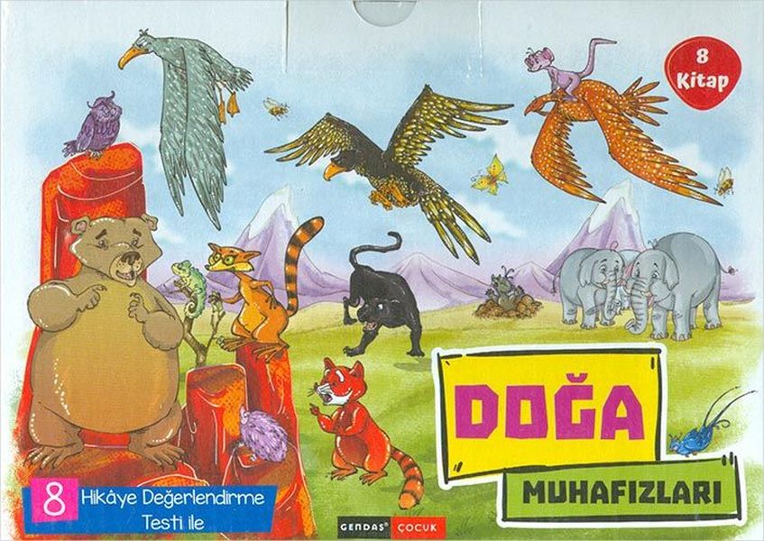 Doğa Muhafızları  8 Kitap