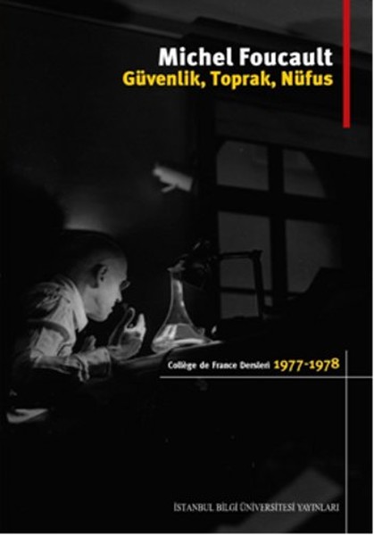 Güvenlik Toprak Nüfus  College De France Dersleri 19771978