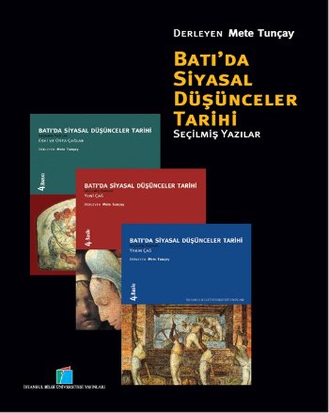 Batıda Siyasal Düşünceler Tarihi 3 Cilt Kutulu  Seçilmiş Yazılar