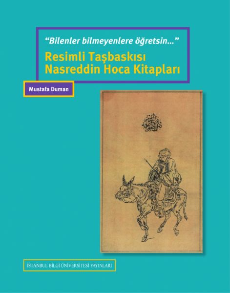 Resimli Taşbaskısı  Nasreddin Hoca Kitapları