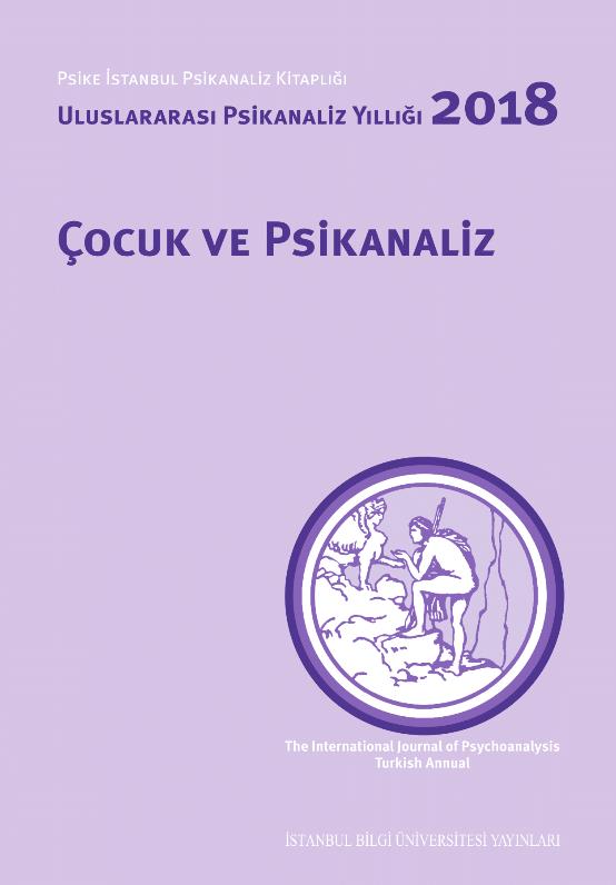 Uluslararası Psikanaliz Yıllığı 2018 Çocuk Ve Psikanaliz