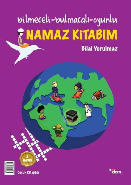 Bilmeceli  Bulmacalı  Oyunlu Namaz Kitabım