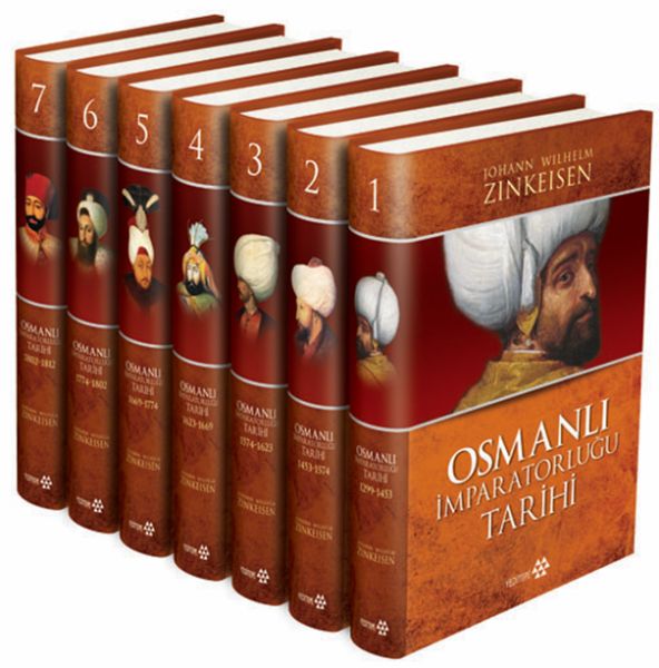 Osmanlı İmparatorluğu Tarihi 7 Kitap Takım