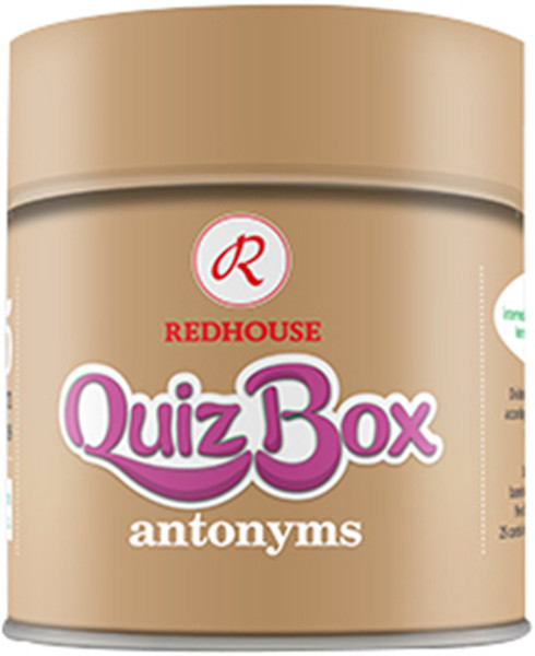 Redhouse Quiz Box  Antonyms