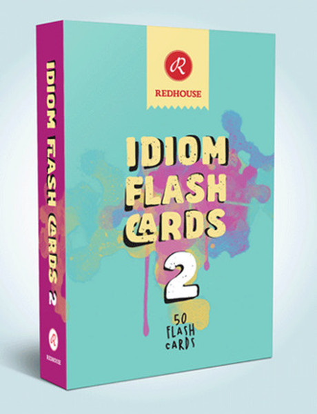 Redhouse Idiom Flash Cards 2 İngilizce Deyim Kartları