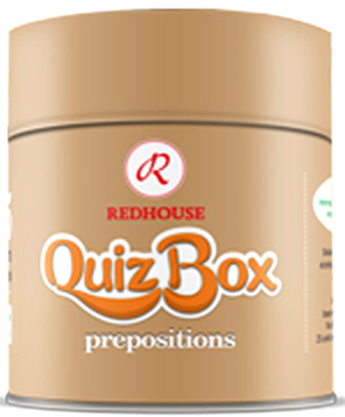 Quiz Box Prepositions