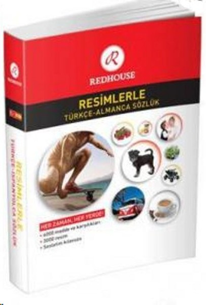 Redhouse Resimlerle Türkçe  Almanca Sözlük