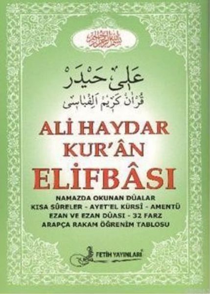 Ali Haydar Kuran Elifbası