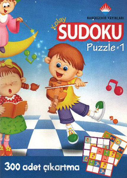 Kolay Sudoku Yapboz 57 Yaş