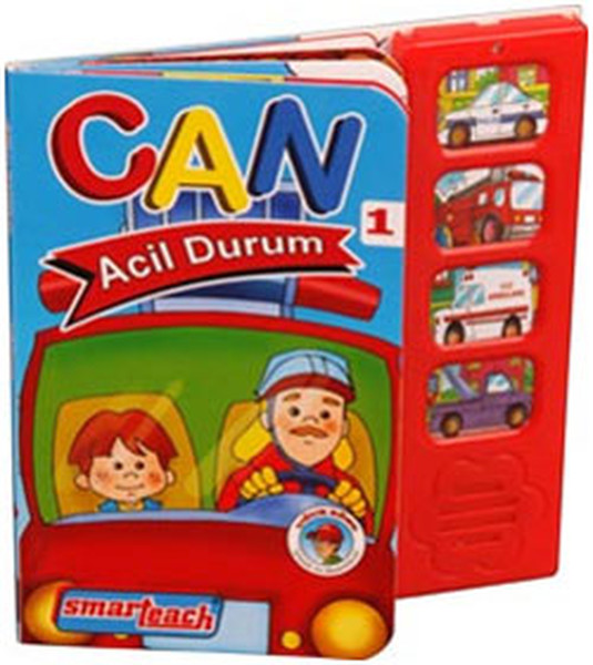 Can Acil Durum  Can Taşıtlar Serisi 1 Sesli Kitap