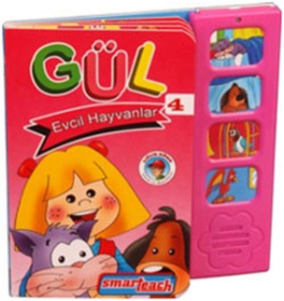 Gül 4  Evcil Hayvanlar