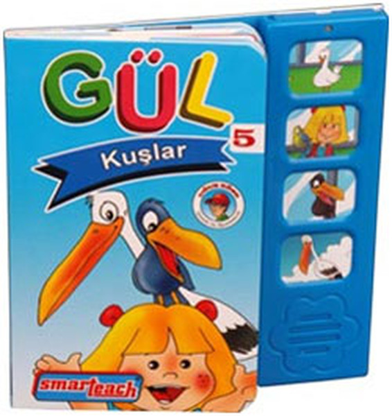 Gül Kuşlar  Gül Hayvanlar Serisi 5 Sesli Kitap