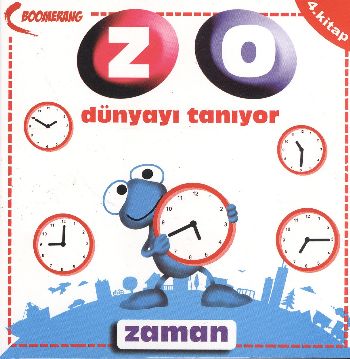 Zaman  Zo Dünyayı Tanıyor 4 Kitap