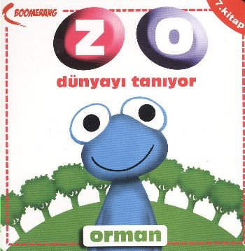 Orman  Zo Dünyayı Tanıyor 7 Kitap