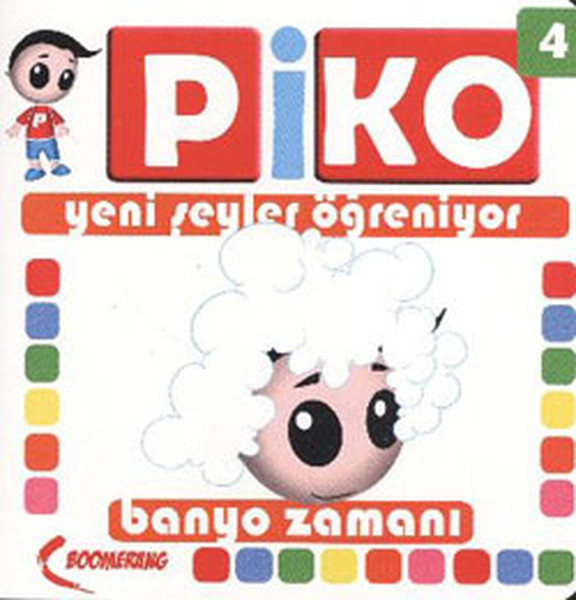 Banyo Zamanı  Piko Yeni Şeyler Öğreniyor4