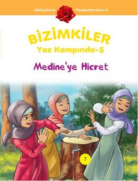 Medineye Hicret  Bizimkiler Yaz Kampında 5