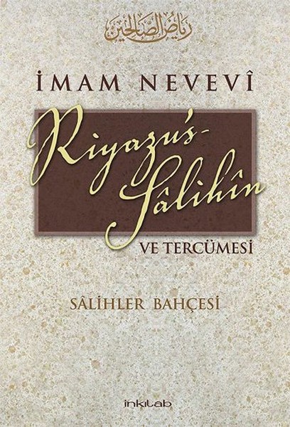 RiyazusSalihin ve Tercümesi Karton Kapak  Salihler Bahçesi