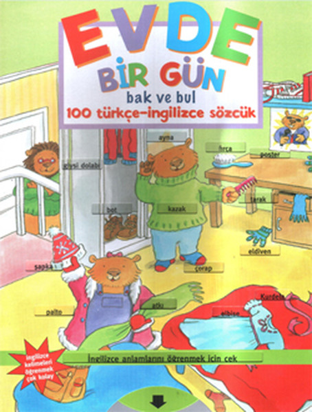 Evde Bir Gün Bak ve Bul Ciltli