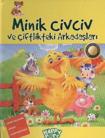 Minik Civciv ve Çiftlikteki Arkadaşları