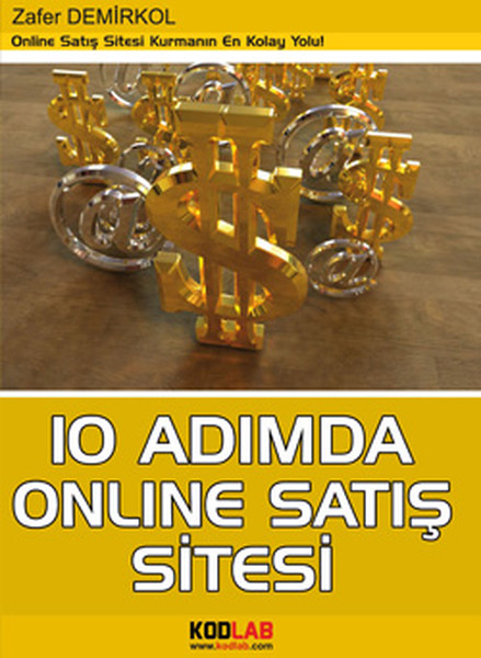 10 Adımda Online Satış Sitesi