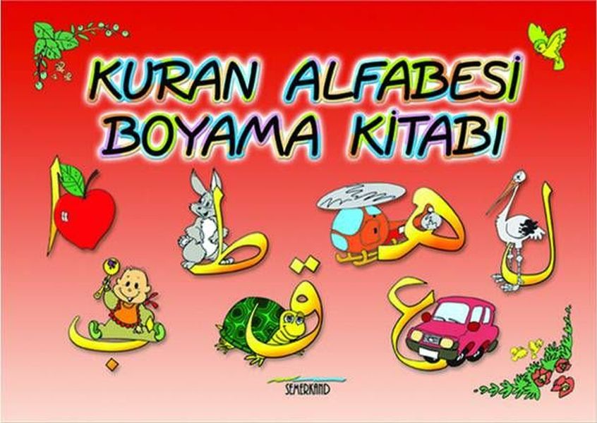 Kuran Alfabesi Boyama Kitabı